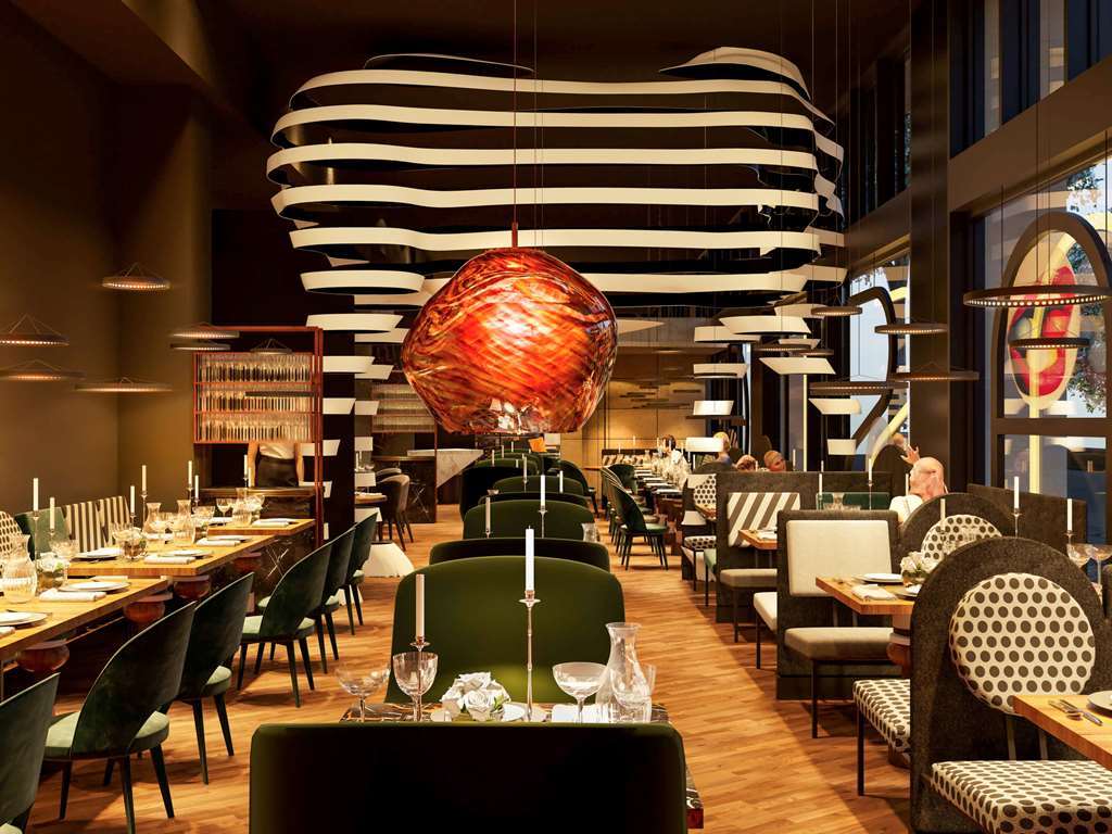 โรงแรมพูลแมน เบอลิน ชไวเซอร์ฮอฟ เบอร์ลิน ร้านอาหาร รูปภาพ Restaurant in Helsinki